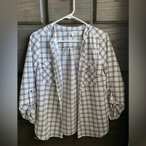Button down blouse